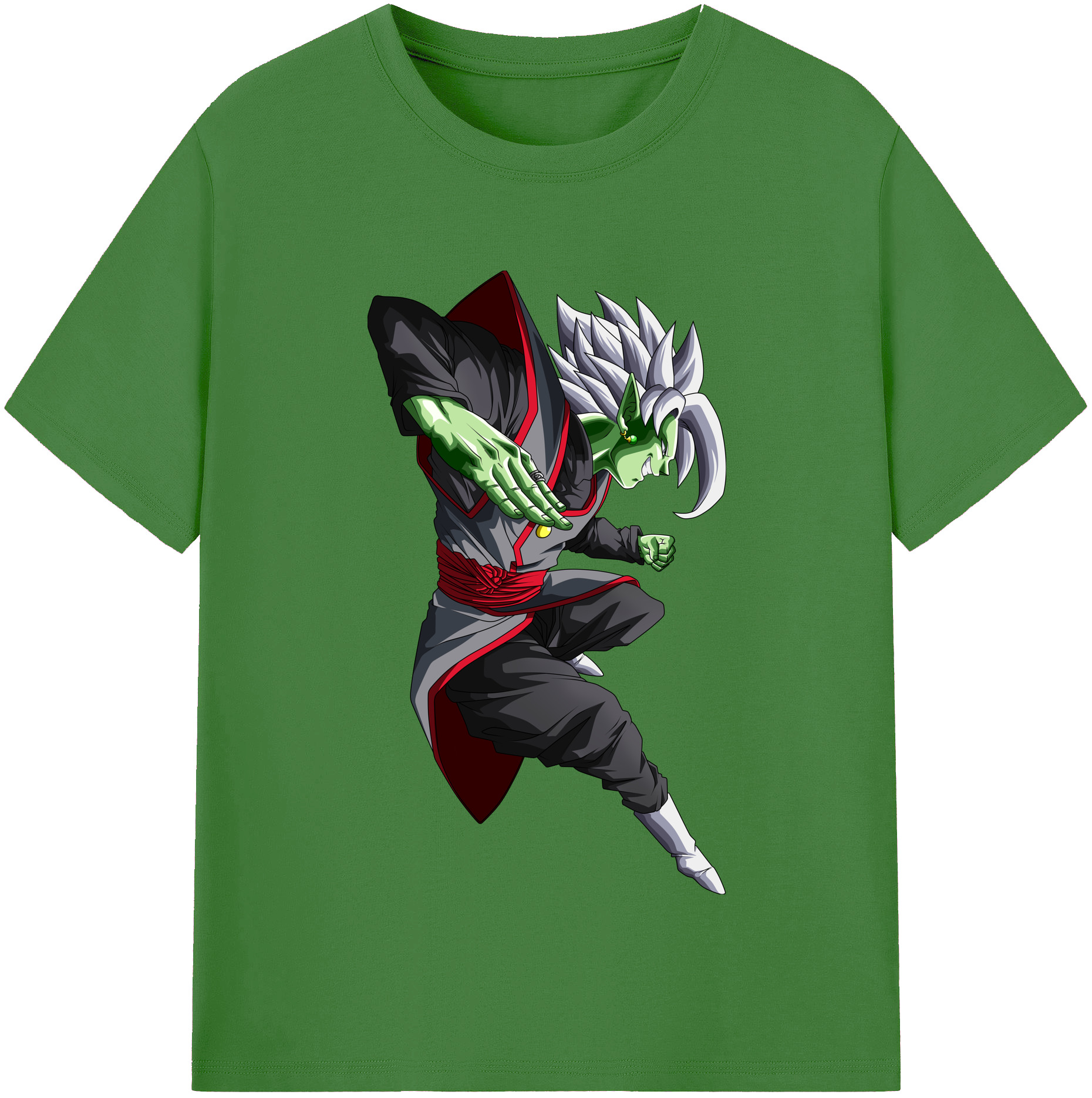 （画像用） ドラゴンボール ベジット DRAGON BALL Vegetto レディースカジュアルプリントTシャツ（綿100％）